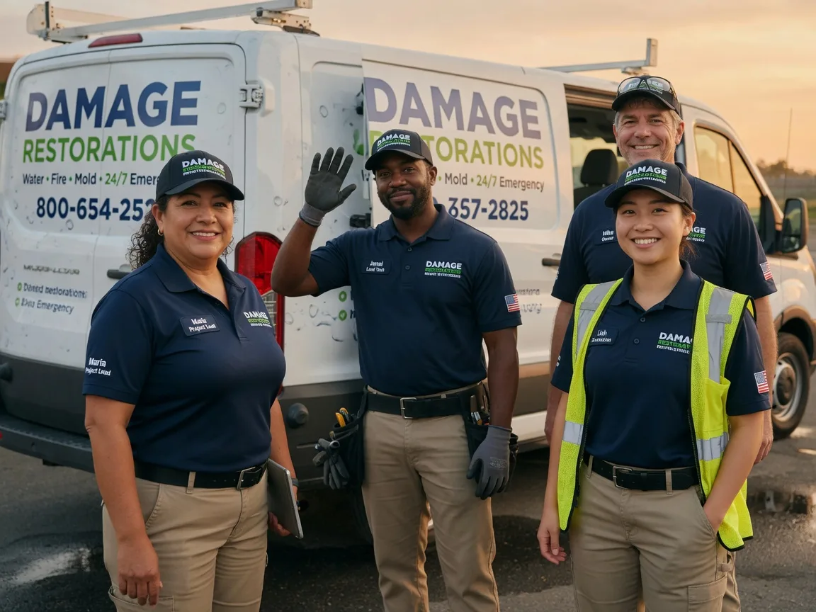 Water Damage Restoration company in Moline, KS