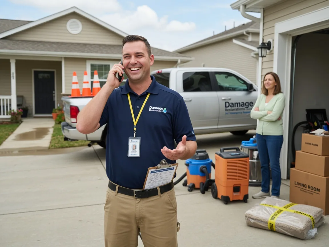 Water Damage Restoration Moline, KS FAQs